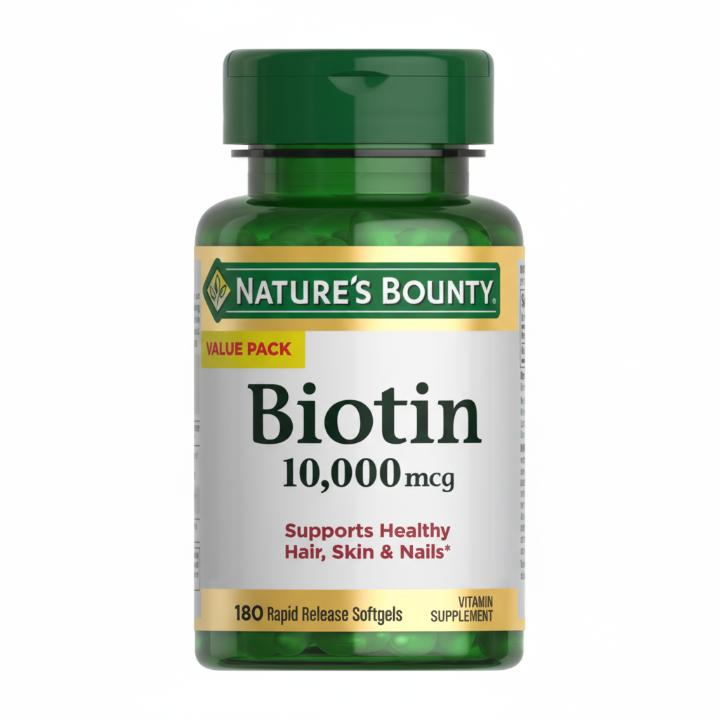 Biotina 10,000 mcg - Nature's Bounty