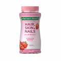 Hair Skin & Nails 2,500 mcg Biotina - Nature's Bounty