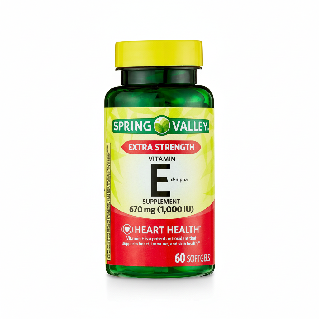 Vitamina E 1000 IU - Imagen estandarizada 1024x1024px