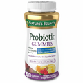 Nature's Bounty Probiotic Gummies 60 count