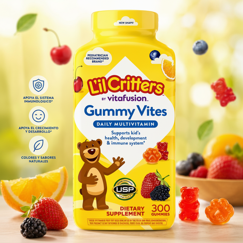 L'il Critters Gummy Vites Daily Multivitamin 300 Gomitas - imagen lifestyle
