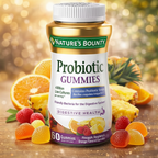 Nature's Bounty Probiotic Gummies 60 count lifestyle