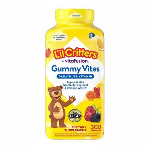 L'il Critters Gummy Vites 300 Gomitas - fondo blanco
