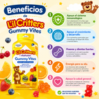 L'il Critters Gummy Vites Daily Multivitamin - 300 Gomitas