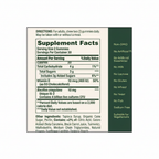 Nature's Bounty Probiotic Gummies Supplement Facts