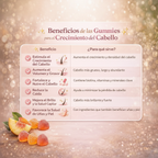 Beneficios de las Gummies para el Crecimiento del Cabello