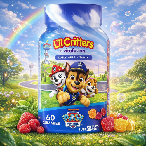 L'il Critters by Vitafusion PAW Patrol Daily Multivitamin 60 Gummies - Fantasy Edition