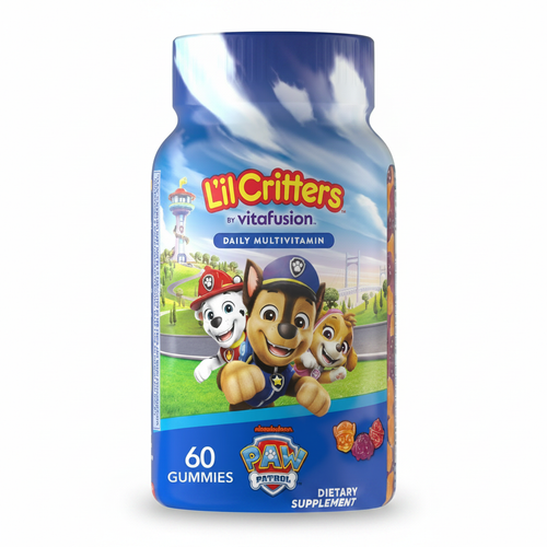 L'il Critters by Vitafusion PAW Patrol Daily Multivitamin 60 Gummies