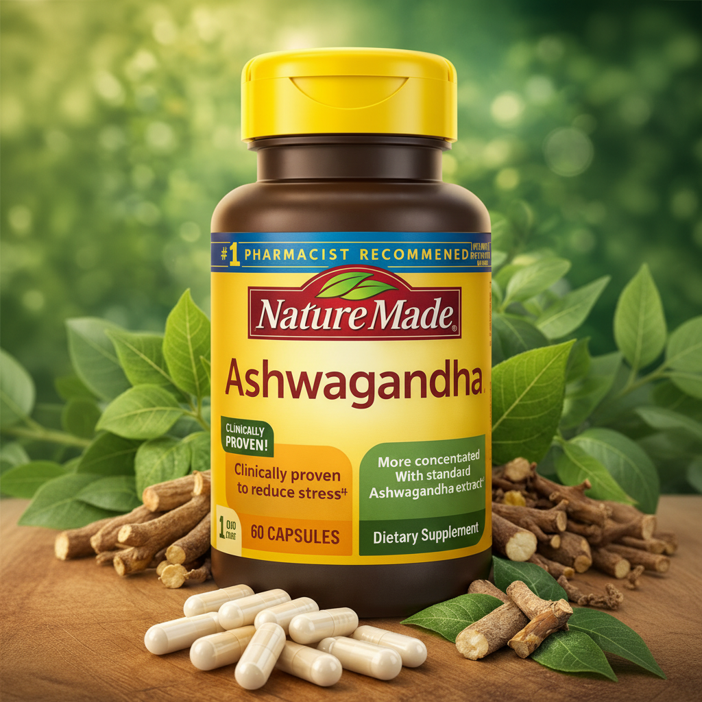 Nature Made Ashwagandha - Imagen ampliada