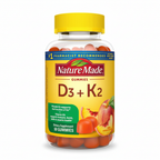 Nature Made D3 + K2 Gummies 50 Gomitas