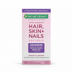 Nature's Bounty Hair Skin & Nails Advanced 5000 mcg - 150 Cápsulas Blandas