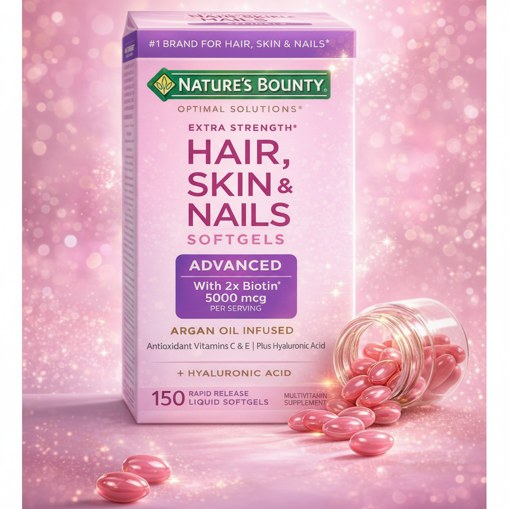 Nature's Bounty Hair Skin & Nails Advanced - Imagen 2 ampliada