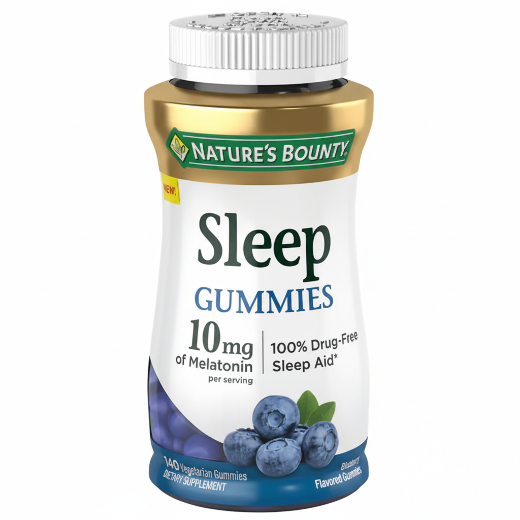 Nature's Bounty Sleep Gummies 140 Gomitas