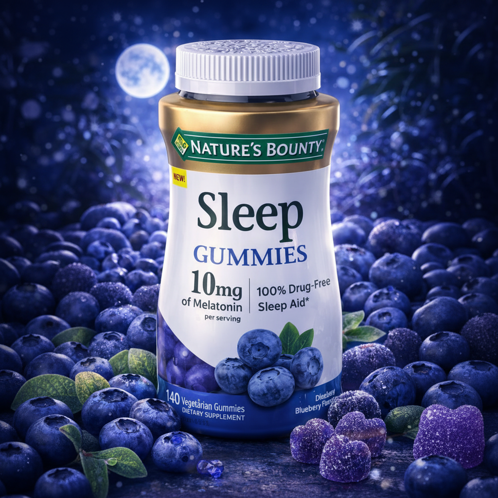 Nature's Bounty Sleep Gummies - Imagen promocional ampliada