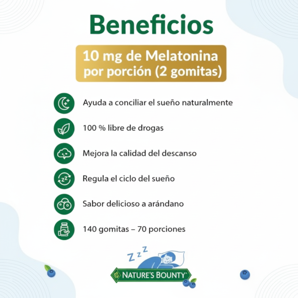 Sleep Gummies Melatonina Beneficios 1024px