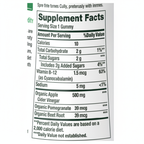 Tabla Nutricional - Apple Cider Vinegar Gummies