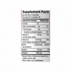 Tabla Nutricional - Nature's Bounty Hair, Skin & Nails + Collagen Gummies