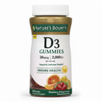 Vitamina D3 2,000 IU Gummies - Nature's Bounty